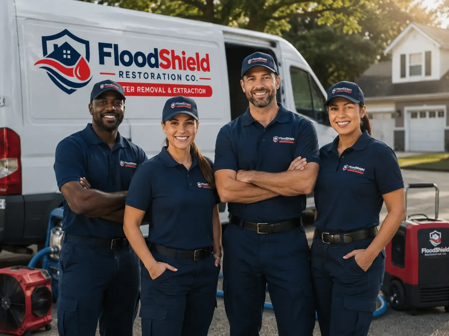 Flood Damage Restoration company in New Albin, IA